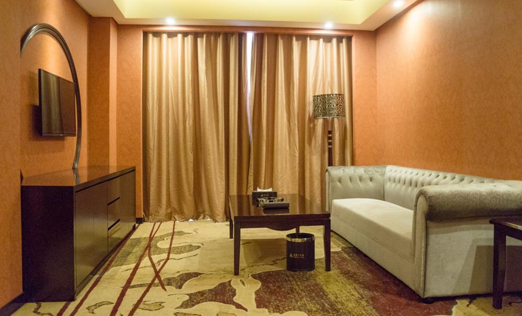 Aimoer Hotel Foshan Zimmer foto