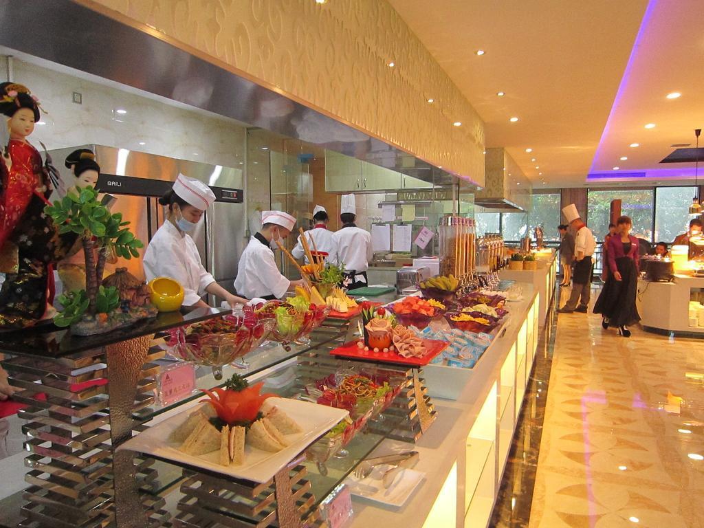 Aimoer Hotel Foshan Exterior foto