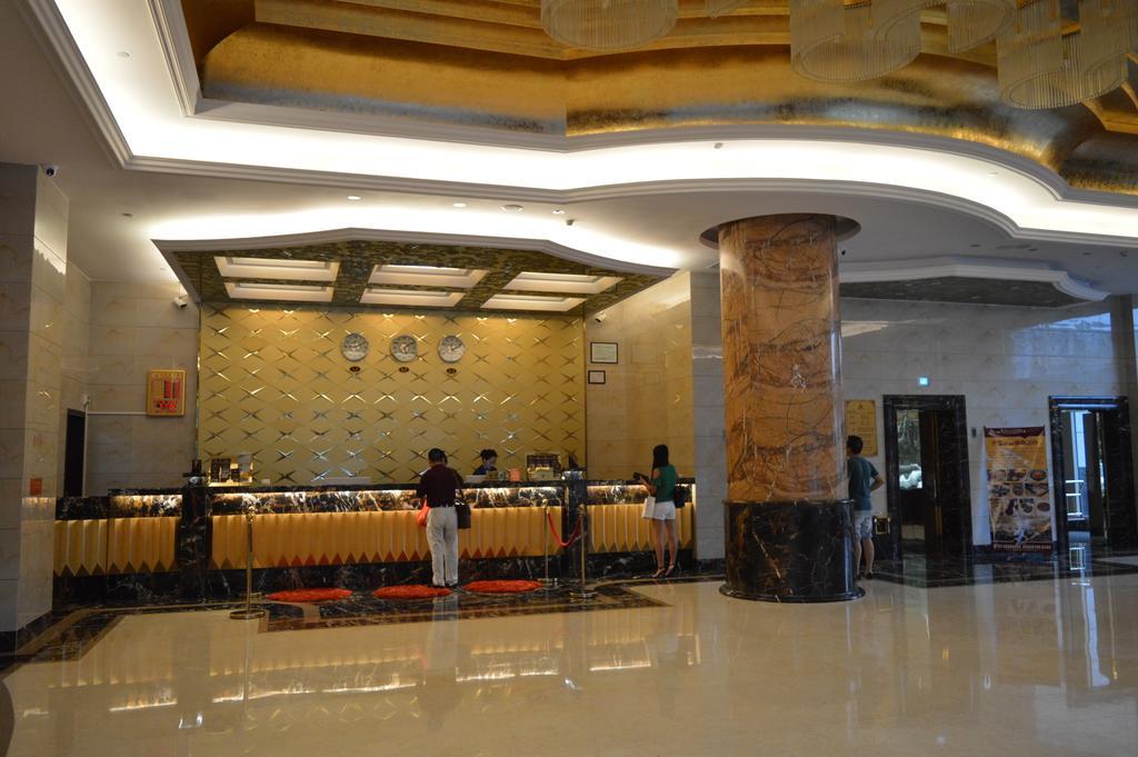 Aimoer Hotel Foshan Exterior foto