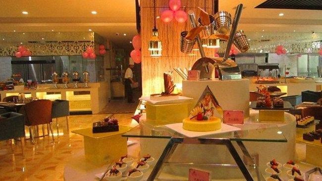 Aimoer Hotel Foshan Restaurant foto